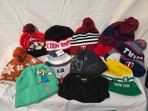 lot 135 image: Misc. Stocking Hats