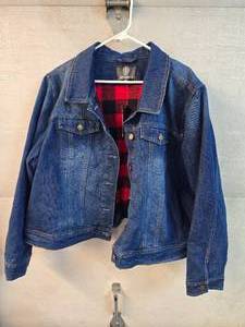 lot 138 image: 44 North Jean Jacket Size 3X