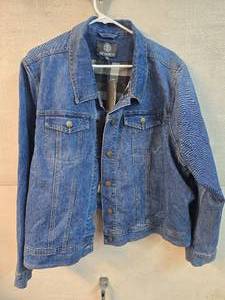 lot 140 image: 44 North Jean Jacket Size 3X