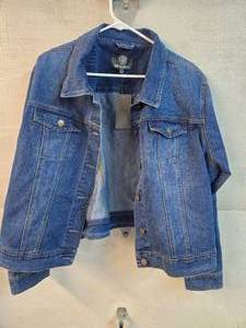 lot 141 image: 44 North Jean Jacket Size 2X