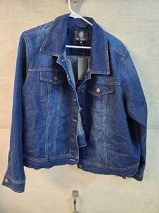 lot 142 image: 44 North Jean Jacket Size 2X