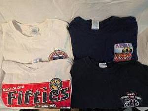 lot 147 image: Back to the Fiftys Shirts