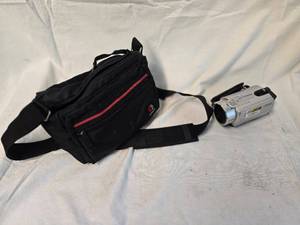 lot 166 image: (2) Camcorders (Untested)