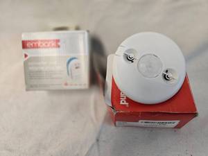 lot 170 image: Watt Stopper Ceiling Mount Occupancy Sensor, Embark Convertor and Adapter Plug Set