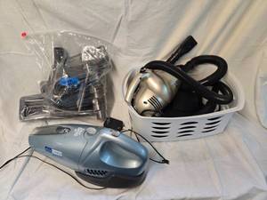 lot 172 image: Misc. Vacuums and Access., Dirt Devil, Dyson