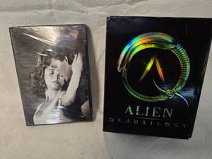 lot 178 image: Alien DVD Quadrilogy Set, Dirty Dancing DVD Movie