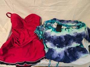 lot 189 image: Medium Womans Swim Suit and Swim Suit Cover