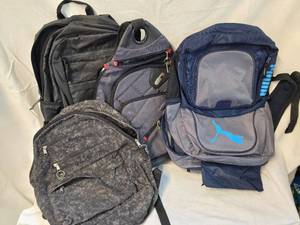 lot 191 image: (4) Backpacks