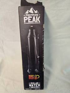 lot 195 image: Preppers Peak Solar Water Heater