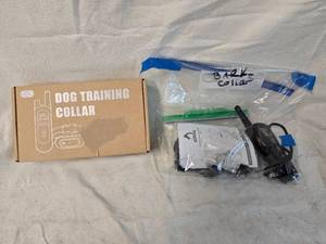 lot 216 image: Dog Bark Collar and Dog Training Collar