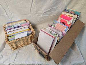 lot 218 image: Large Lot of Special Occasion cards