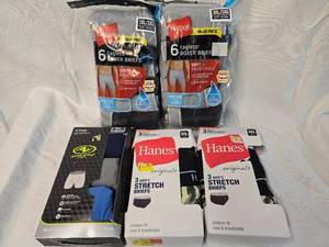 lot 227 image: (5) Packages of 3XL Underwear, (New)