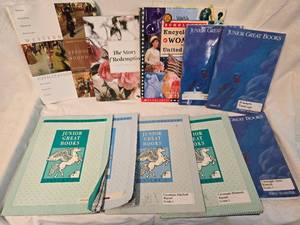 lot 236 image: Misc. Books, Junior Great Books