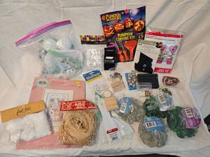 lot 239 image: Misc. Lot of Craft Items