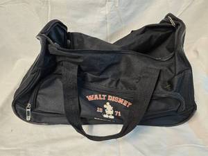 lot 242 image: Walt Disney Duffle Bag, Reznor Cooler Backpack