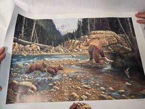 lot 247 image: Lot of Misc. Pictures, Disney, Dirk Hansen, Vintage Cars