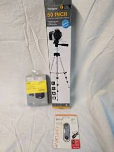 lot 269 image: Go Pro Charger, Camera Stand and 8Gb Flash Drive