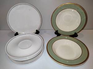 lot 65 image: Classic Heritage & Bird n Hand Dishes