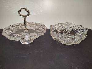 lot 108 image: Stunning Mikasa Carmen Serving Pieces