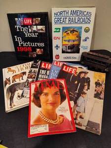 lot 74 image: Asst TimeLife Magazines