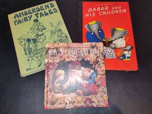 lot 75 image: Vintage Childrens Books