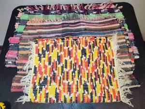 lot 64 image: Lot of Rag Rugs