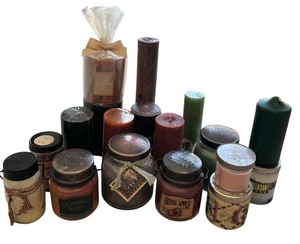 lot 48 image: All New Candles in All Styles by Eddie Bauer, Coldwater Creek, Pier 1 and More