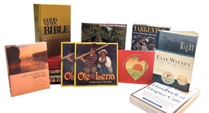 lot 171 image: Various of Books including Good News Bible to Takedown