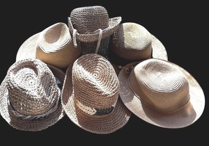lot 133 image: Fabulous Hats by August Hat Co., Toucan Collections NY, MIXIT, Indigo Soul Element and More