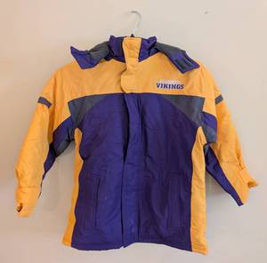 lot 85 image: Youth MN Vikings Jacket