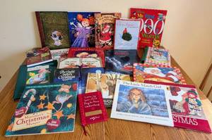 lot 99 image: Large Variety of Christmas Books