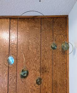 lot 20 image: Awesome CopperBrass Vintage Hanging Mobile