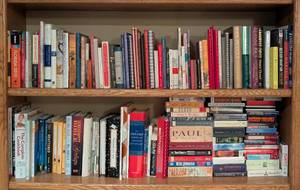 lot 72 image: Large Variety of Books and Audio Books