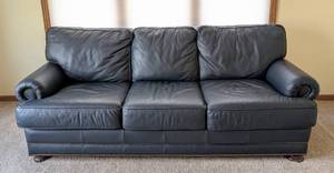 Palliser Navy Blue Sofa