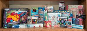 lot 63 image: New Assortment of Childrens Games and Toys