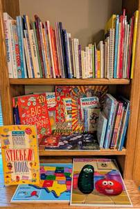 lot 67 image: Large Variety of Childrens Books