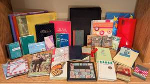 lot 69 image: Assorted Notebooks and Notepads