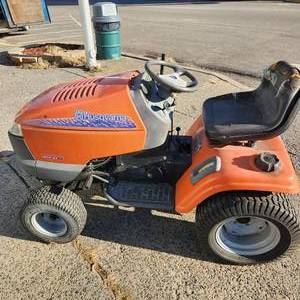 Husqvama GT2254 22HP ELS Riding Lawnmower 54" Deck