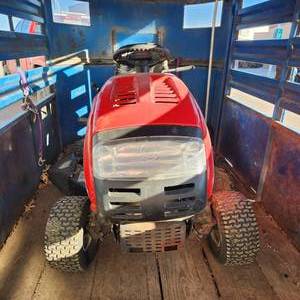 Troy-Bilt 21HP 42" Deck 6 Spead Automatic with Cruse Riding Mower