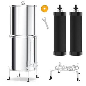 lot 5 image: Desensuis 3 Gallon Gravity-Fed Walter Filter System