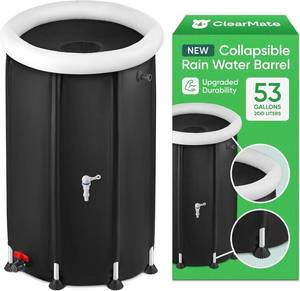 lot 6 image: Clearmate Collapsible Rain Barrel