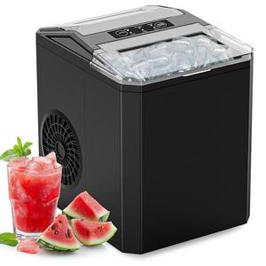lot 7 image: Sweetcrispy Countertop Ice Maker