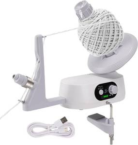 lot 12 image: Giataish Rechargeable Portable Electric Yarn Winder