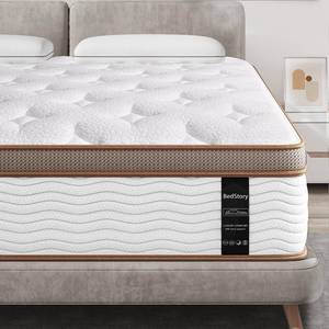 lot 13 image: BedStory Full Size Hybrid Mattress in a Box