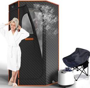 lot 21 image: AgiiMan Portable Home Sauna Box