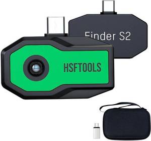 lot 28 image: HSFTOOLS Finder S2 Thermal Camera for Androids