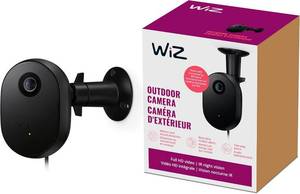 lot 29 image: WiZ Connected Outdoor Security Camera