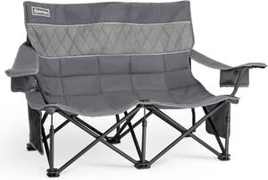 lot 39 image: OuterSpa Low Loveseat 2 Person Camping Chair