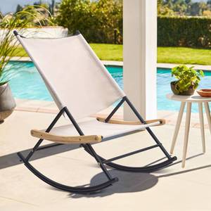 lot 40 image: PrimePatio Outdoor Rocking Chair