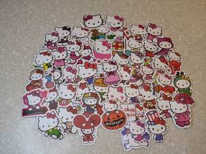 lot 411 image: 50 Total Brand New Hello Kitty P